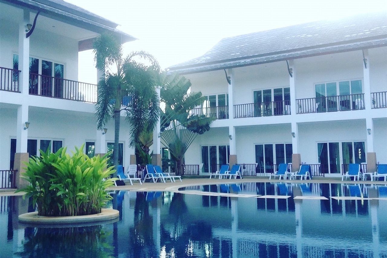 Nadivana Serviced Apartments Ao Nang Exterior photo